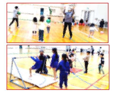 香川県に蔓延防止・・・体操教室は寂しいですが少ない人数で行いました。